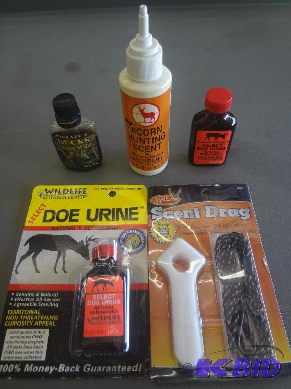 Lot Of Misc Hunting Products...