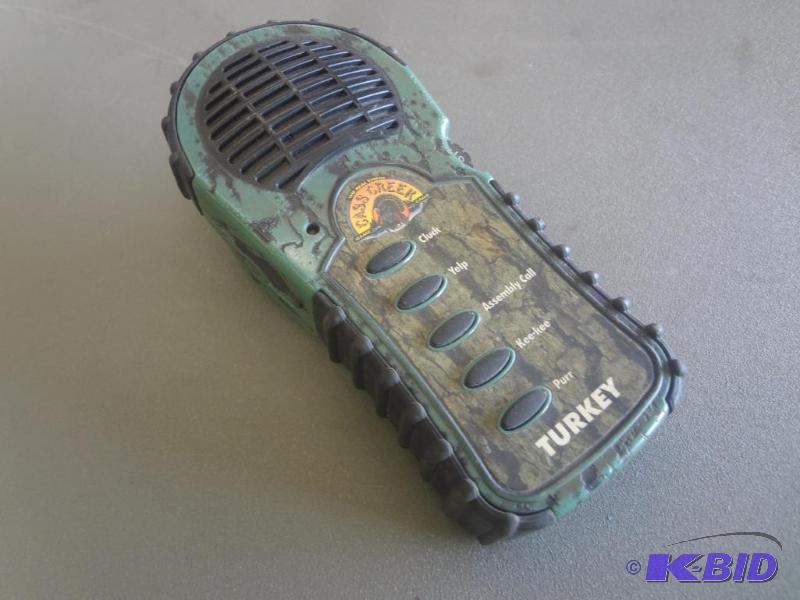 Cass Creek Electronic Turkey Call...