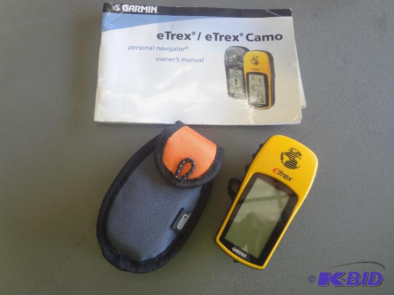 Garmin Etrex Camo GPS System...