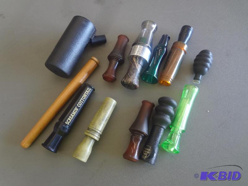 Bag Of Misc Game Calls...