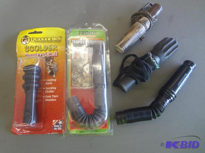 Bag Of Misc Game Calls...
