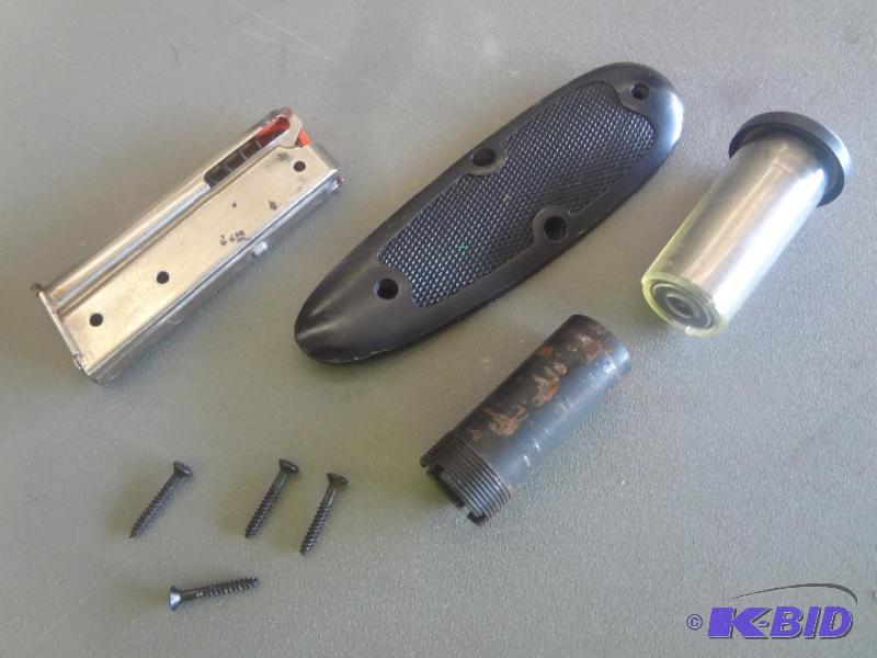 Lot Of Shotgun Butt Stock Cover, ....
