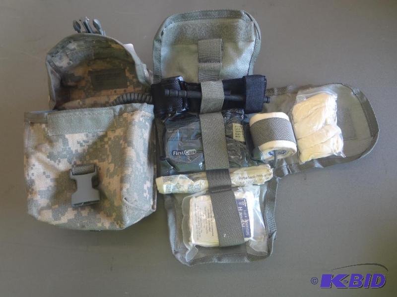 (1) Military First Aid Kit...