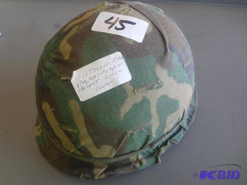 (1) Vietnam Era Paratrooper Helmet-...