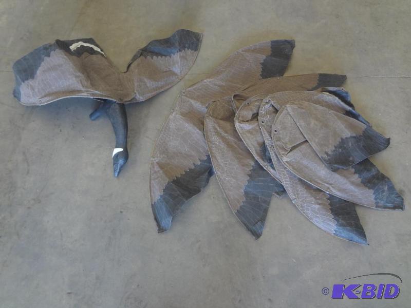 Lot Of Goose Decoy Flags...