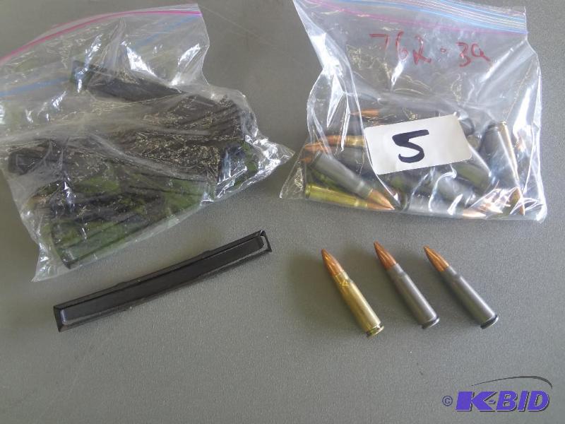(39) 7.62mm Rifle Rounds...