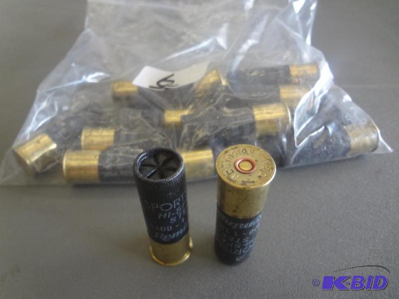 (15) Remington 12 Gauge 2.75&quot ...