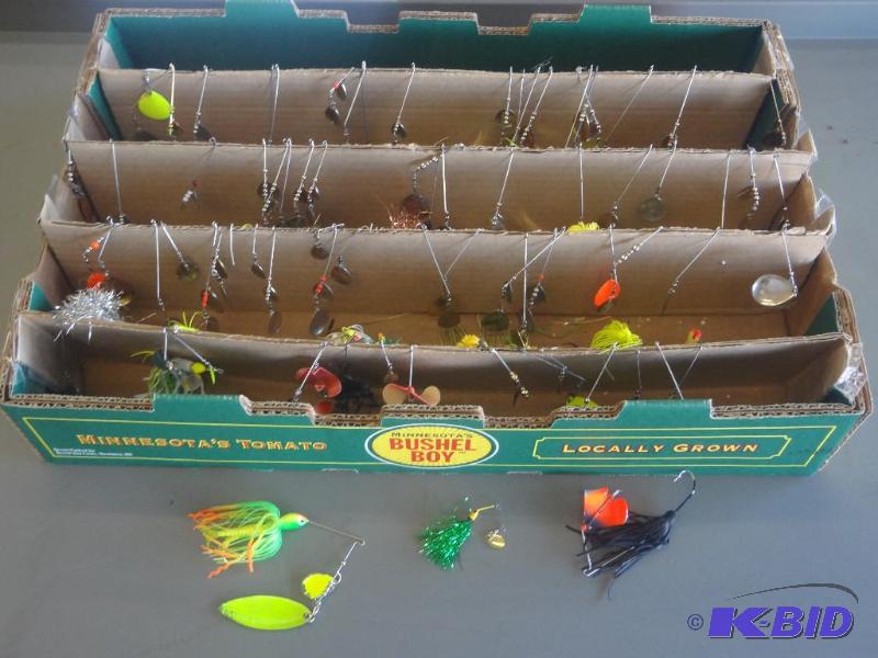 (70) Misc Spinner Baits...