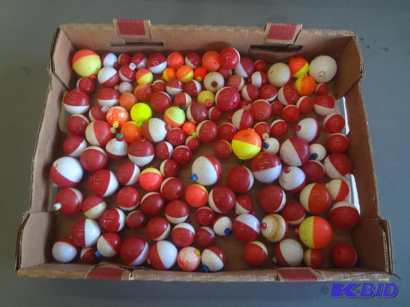Huge Lot Of Fishing Bobbers...