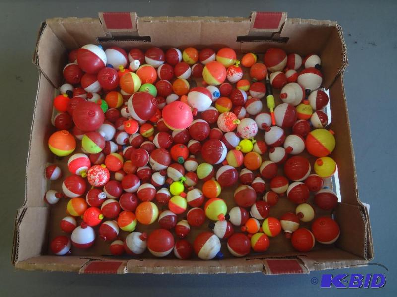 Huge Lot Of Fishing Bobbers...