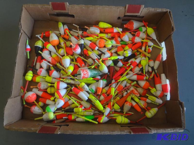 Huge Lot Of Fishing Bobbers...
