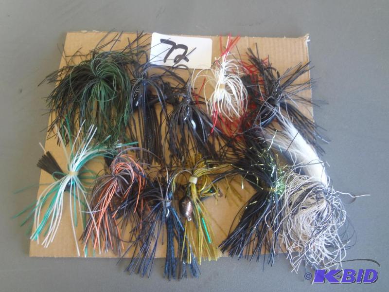 (11) Smallmouth Jigs...