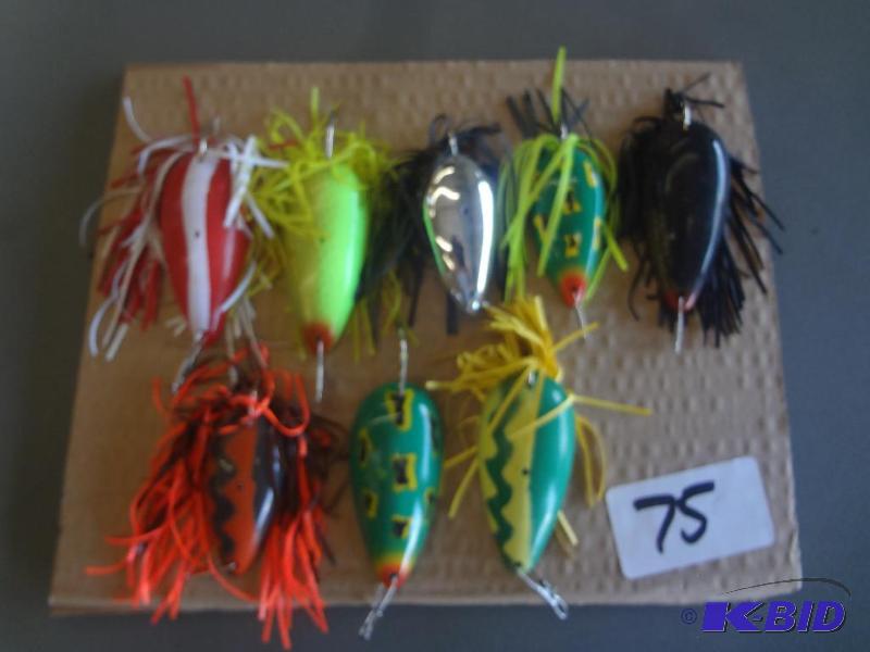 (8) Misc Spoon Lures...
