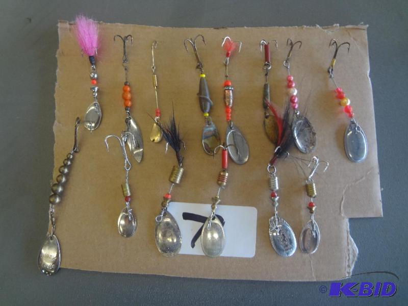 (14) Trout Spinner Lures...