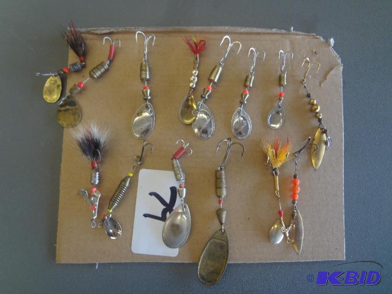 (14) Trout Spinner Lures...