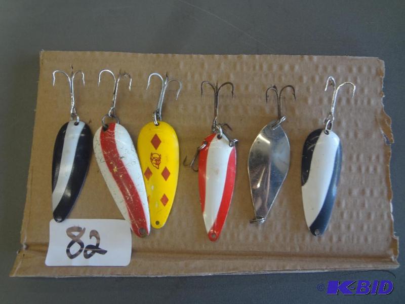 (6) Spoon Lures...