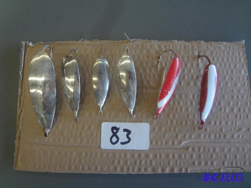(6) Spoon Lures...