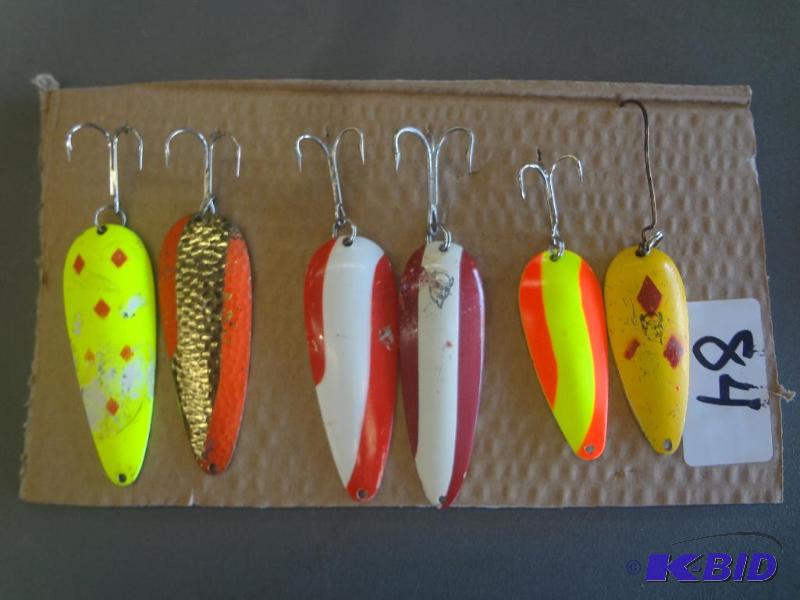 (6) Spoon Lures...