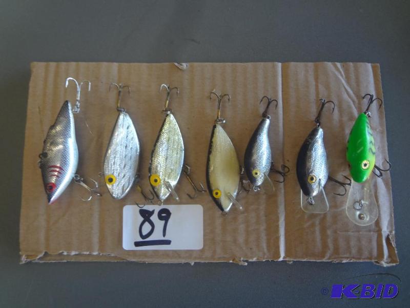 (7) Crankbait Lures...
