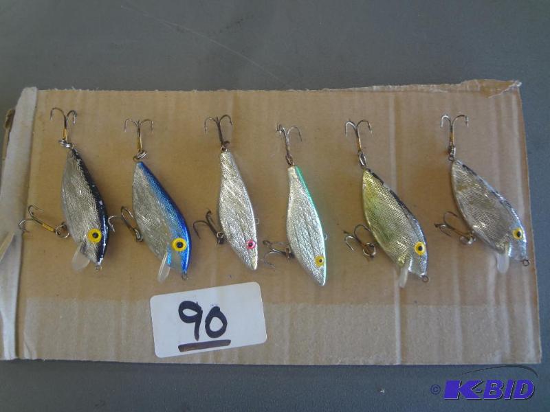 (6) Crankbait Lures...