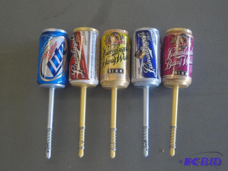 (5) Misc Beer Can Bobbers...