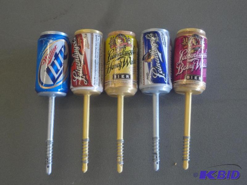 (5) Misc Beer Can Bobbers...