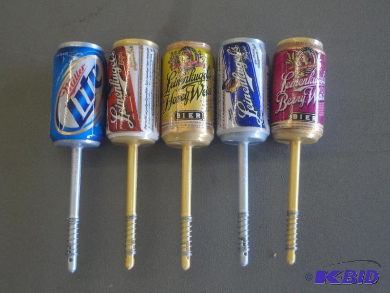 (5) Misc Beer Can Bobbers...