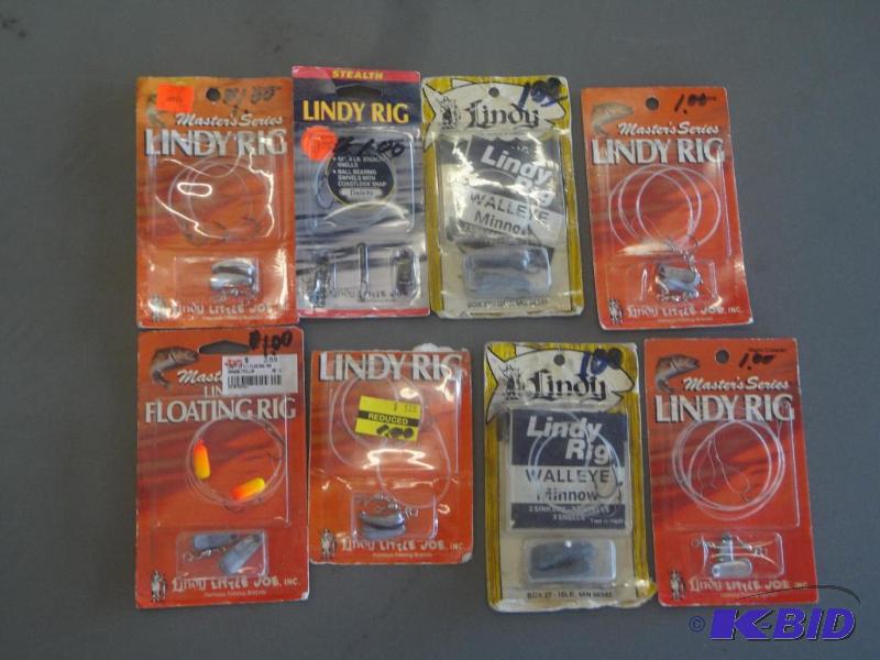 Lot Of Unused Lindy Rigs...