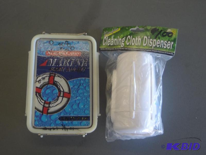 (1) Marine First Aid Kit &amp (1) ...
