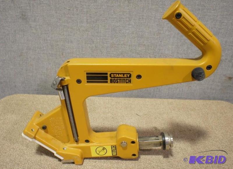 lot 11 image: Stanley Bostitch Floor Nailer. Plea...