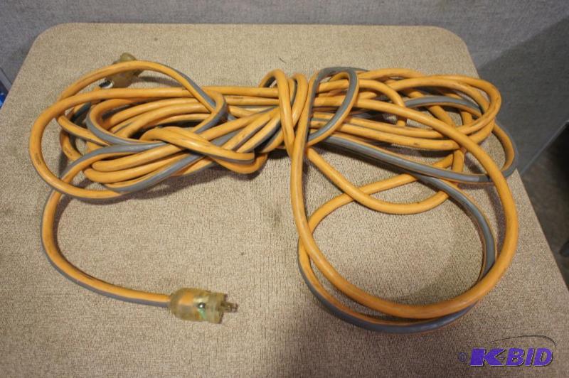 lot 14 image: Rigid Extension Cord. Please see pi...
