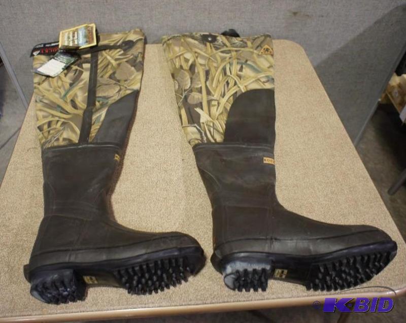 lot 17 image: New with Tags Rock Waders. Size 11...