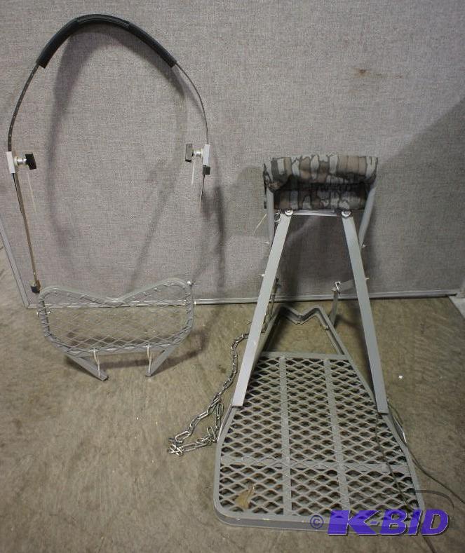 lot 19 image: Single Person Deer Stand. Please se...