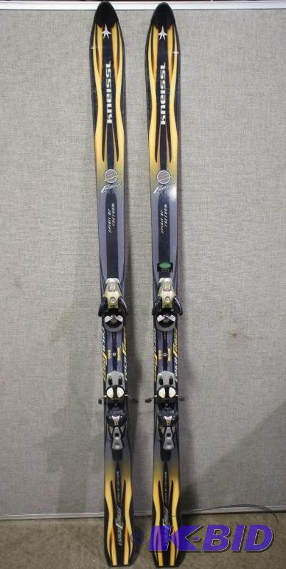 lot 27 image: Kneissl Cross Skis  72" long...