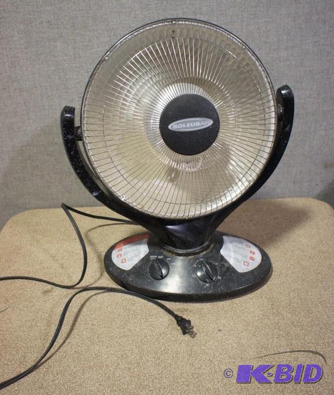 lot 35 image: Sole US Air Reflective Heater. Test...