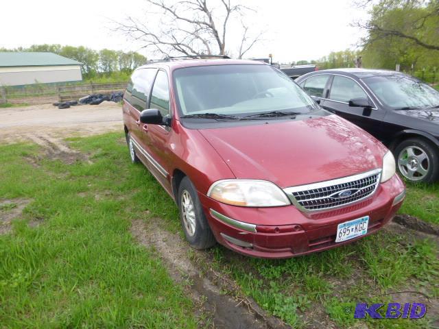 lot 1 image: 1999 Ford Windstar Vehicle Type Va...