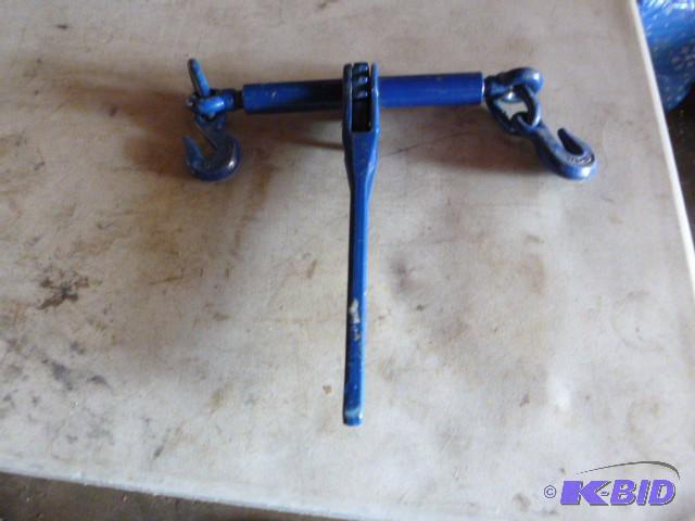 lot 10 image: Ratchet Double Hook Load Binder...