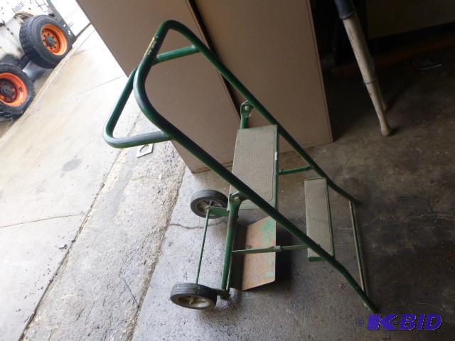 lot 102 image: Step Stool and Dolly Cart...