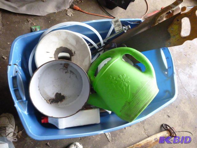 lot 103 image: Miscellaneous Garage Items...