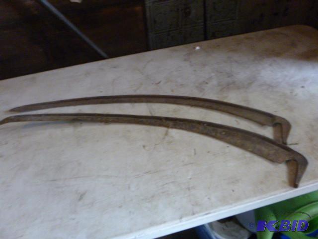 lot 106 image: Two 36" Scythe Blades...