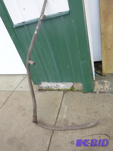 lot 107 image: Scythe...
