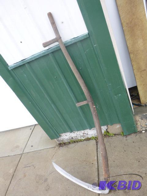 lot 108 image: Scythe...