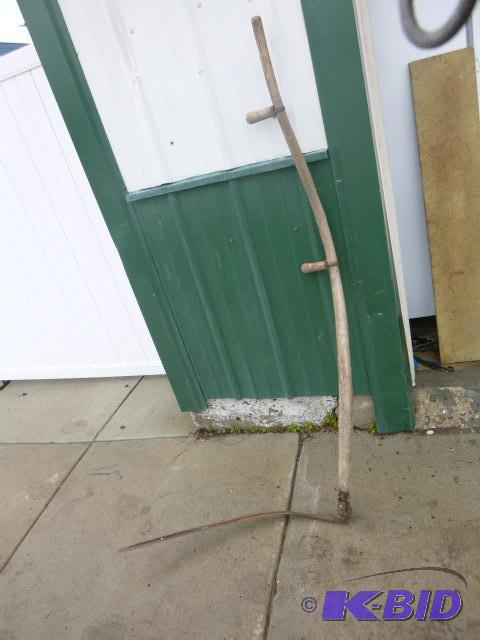 lot 109 image: Scythe...