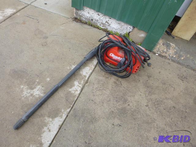 lot 112 image: Coleman Clean Master Pressure Washe...