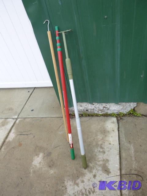 lot 117 image: 3 Miscellaneous Poles...