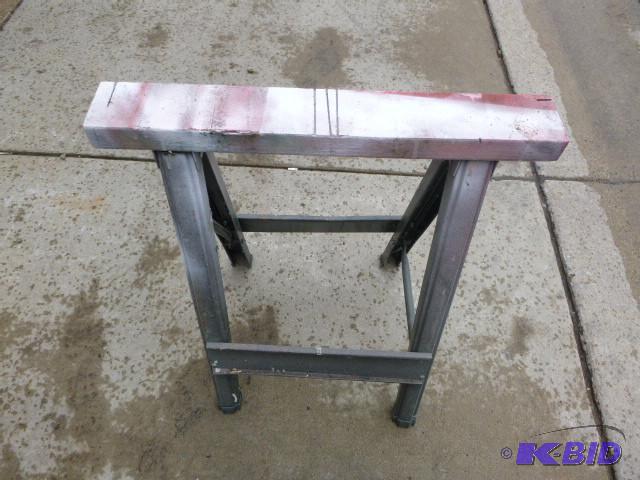 lot 119 image: Folding Saw Horse...