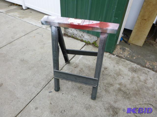 lot 133 image: Folding Saw Horse...