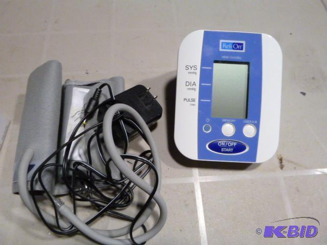 lot 151 image: Reli On Automatic Blood Pressure Mo...