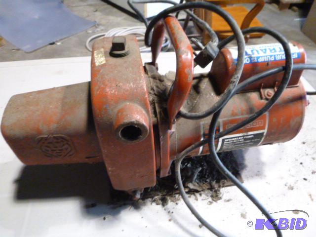 lot 178 image: Red Lion Sprinkler Pump Model #RLE-...