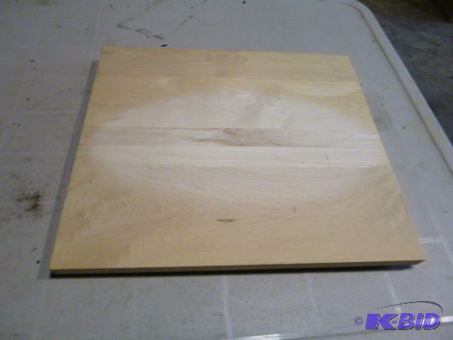 lot 208 image: Cutting Board with Swivel Base...